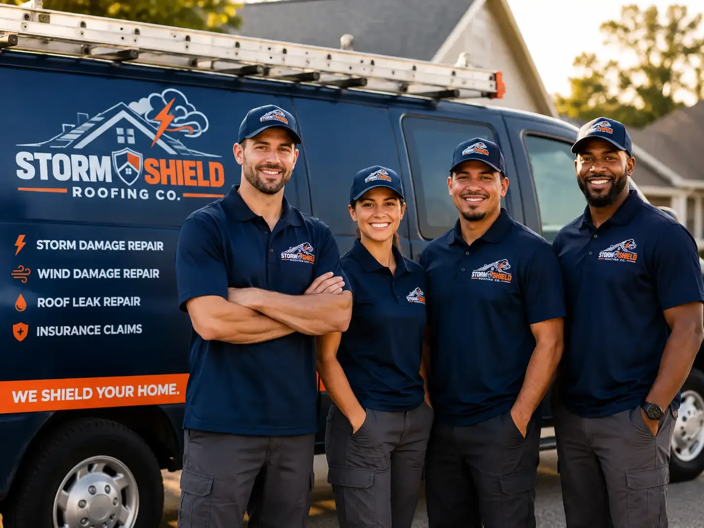 Storm Damage Roof Repair company in Dawson, IL